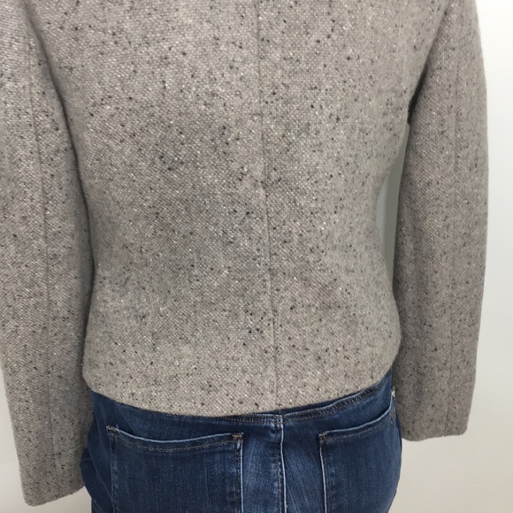 Mossimo Gray Casual Wool Blazer Size Medium - Picture 5 of 9